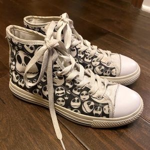 Jack Skellington Canvas High Tops